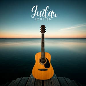 Guitar by the Sea: Relaxing Sleep, Soothing Sea Waves, Gentle Relaxation, Spa Music - Wave Sound Group