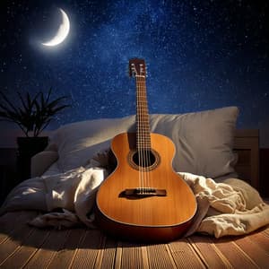 Gentle Nights: Sleep with Guitar Music - First Class Guitar Music