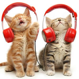 Purring Harmonies: Calming Sounds for Cats - Cool Cats Coffee House