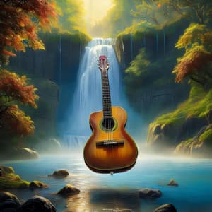 Toque De Alma De Guitarra: Rasgueos Melódicos Pacíficos - Musica Relajante de Guitarra Momentos