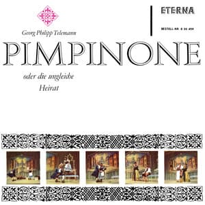 Telemann: Pimpinone - Georg Philipp Telemann
