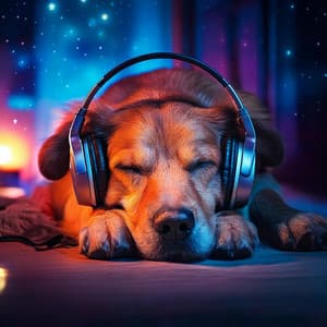 Sleepy Dog Lofi: Music for Restful Nights - Binaural Beats Sleeping Music