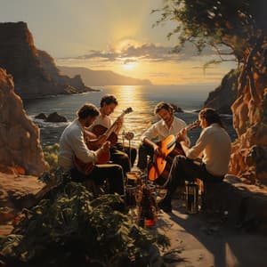 Felicidad Oceánica Eterna: Música De Relajación Impregnada De Olas - Mentes Espirituales