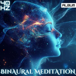 40 Hz Binaural Meditation Music - Deep Focus, Concentration and Productivity Frequencies - Meditation Music