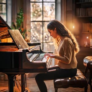 Focus Flow: Study and Work Music with Piano - Study Music And Piano Music