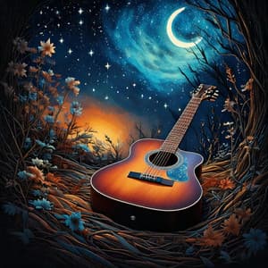 Night’s Embrace: Guitar Music for Peaceful Sleep - Guitar Blues Unlimited
