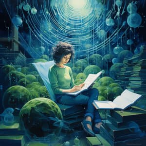 Cascade Study Sounds: Harmonies by Waterfalls - Nature Sounds With Music