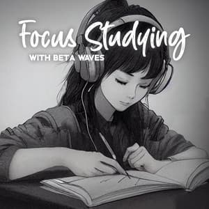 Focus Studying with Beta Waves - Focus Music Control