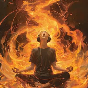Warmth of Fire: Relaxation Harmony - Relax Radio 1