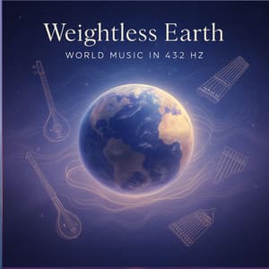 Weightless Earth: World Music in 432 Hz - ambientnightsph