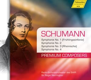 Schumann: Symphonies Nos. 1-4 - Robert Schumann