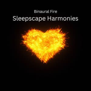 Binaural Fire: Sleepscape Harmonies - Fire Sounds