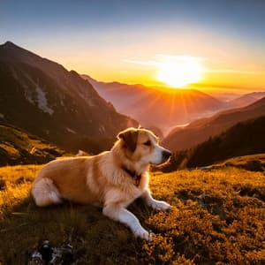 Quiet Tunes for Dogs’ Rest - Binaural Programming