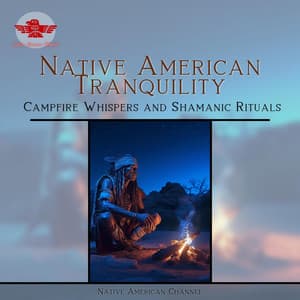 Native American Tranquility: Campfire Whispers and Shamanic Rituals - Native American Channel