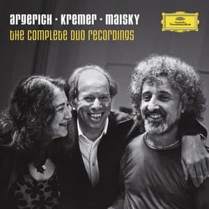 The Complete Duo Recordings - Martha Argerich