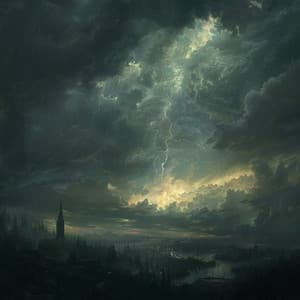 Días Lluviosos: Música Ambiental Relajante Y Lluvias Suaves - Música del lobby del hotel