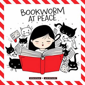 Bookworm at Peace - Baby Sweet Dream