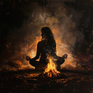 Meditación De Fuego: Pulso Zen De Calma - Club de meditación