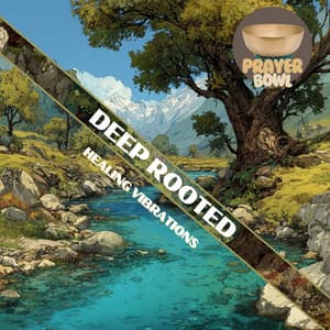 Deep Rooted Healing Vibrations - Prayer Bowl