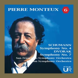 MONTEUX CONDUCTS, vol. VI - Pierre Monteux