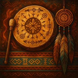 Chants and Drums of Native Americans - Rama Chant