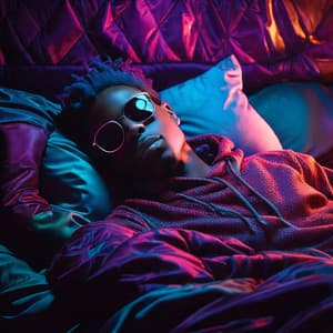 Nighttime Hip Hop Tunes for Sleep - Binaural Sleep Brainwave Beats