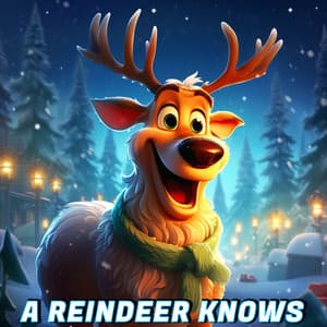 A Reindeer Knows - Kid's Christmas