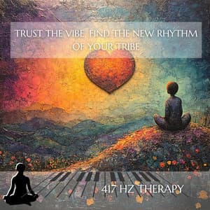 Trust the Vibe, Find The New Rhythm of Your Tribe - 417 Hz Therapy