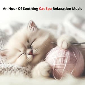 An Hour Of Soothing Cat Spa Relaxation Music - Cat Music!