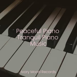 Peaceful Piano Tranquil Piano Music - Ivory Mood