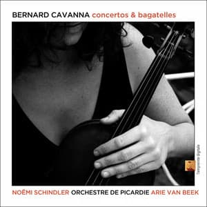 Cavanna: Concertos & Bagatelles - Bernard Cavanna