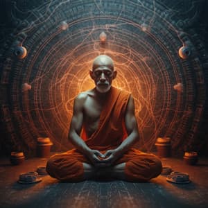 Yoga in Binaural: Harmonic Balance Tones - Spiritual Frequencies