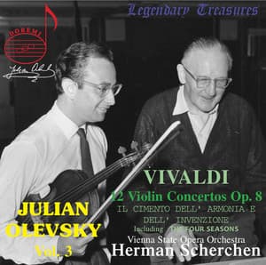 Julian Olevsky, Vol. 3: Vivaldi Violin Concertos - Antonio Vivaldi
