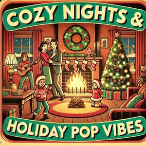 Cozy Nights & Holiday Pop Vibes - Top Christmas Hits Of All Time