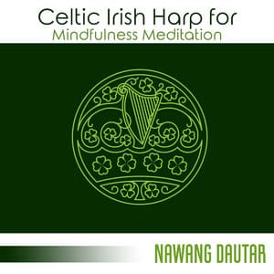 Celtic Irish Harp for Mindfulness Meditation - Nawang Dautar