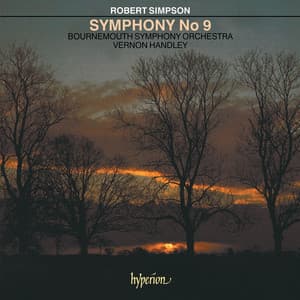 Simpson: Symphony No. 9 & Illustrated Talk by the Composer - Robert Simpson