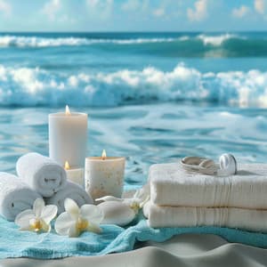 Tidal Relaxation: Massage Ocean Sounds - Relaxing and Calming