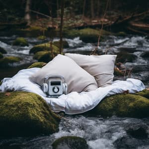 Stream Sleep: Night's Quiet Embrace - Sound Sleeping