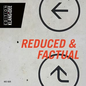 Reduced & Factual - Sebastian Watzinger