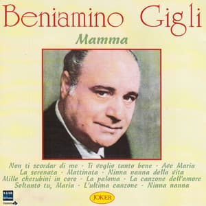 Mamma - Beniamino Gigli