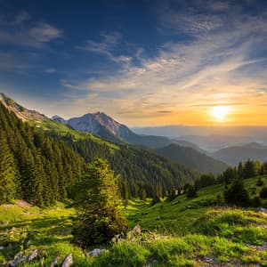 Viaje Melódico: Sonidos Relajantes Para Serenidad - Orquesta Nativa Americana