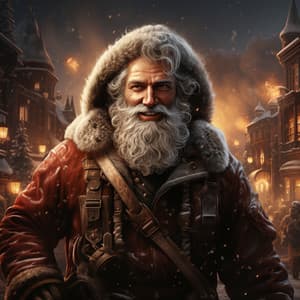 Joyous Santa Tingle and Jingle For The Holiday Season - Christmas Music 2023