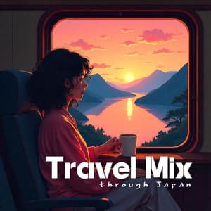 Travel Mix through Japan - Lofi Japanese Cafe