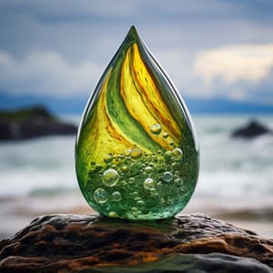 Relaxing Bonfire Harmony: Melodic Flames - Smoothe Sounds