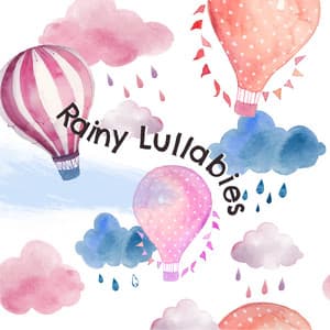 Rainy Lullabies: Natural Remedy for a Good Night's Sleep - Trouble Sleeping Music