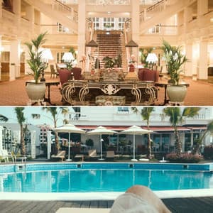 Backdrop for Perfect Summer - New York Jazz Bar