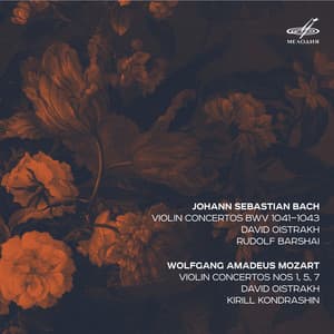 Bach & Mozart: Concertos for Violin - David Oistrakh