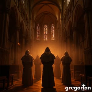 Gregorian Chants of Divine Grace | Sacred Monastic Hymns for Worship - Gregorian Monk