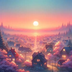 Glow of Dawn: Whispers of Lofi Nostalgia - Wake Up Music Collective
