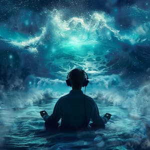 Meditative Ocean: Tidal Music Journey - Deep Sleep Meditation Music